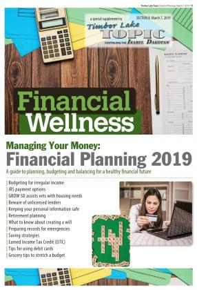 Timber Lake Topic Financial Wellness
