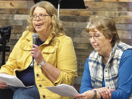 Community churches gather for Spring Sing
