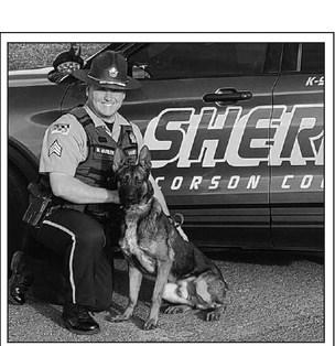 Corson County Sheriff’s Office Sgt. Mike Varilek and his K-9 partner, Zigi, recently completed a rigorous six-week narcotic detector dog camp in Sioux Falls, SD. The duo are now state certified and on active patrol throughout Corson County. Zigi succeeds Taz, who was one of the most prolific K-9 officers in the state until his death this winter.