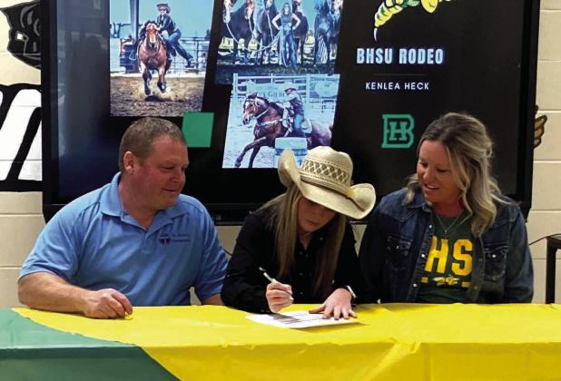 Heck to rodeo at Black Hills State