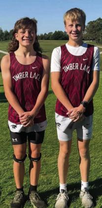 Mason Kraft and Gracen Gill