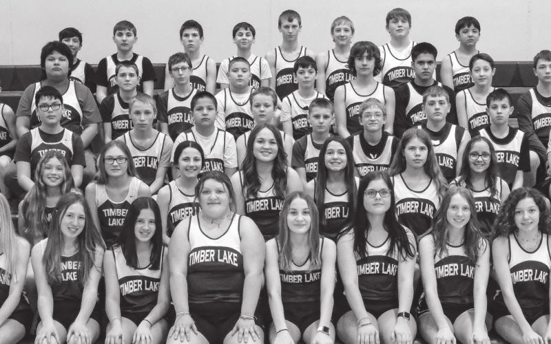 Panther MS teams third in Eureka
