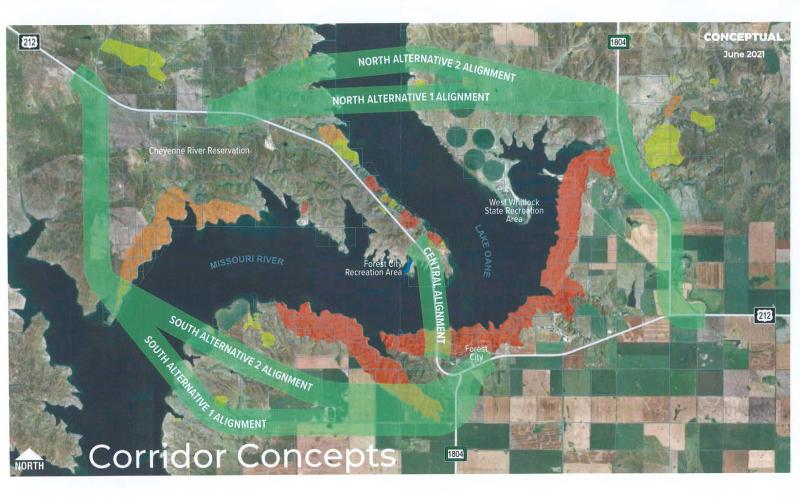 DOT exploring potential routes for proposed new Highway 212 bridge