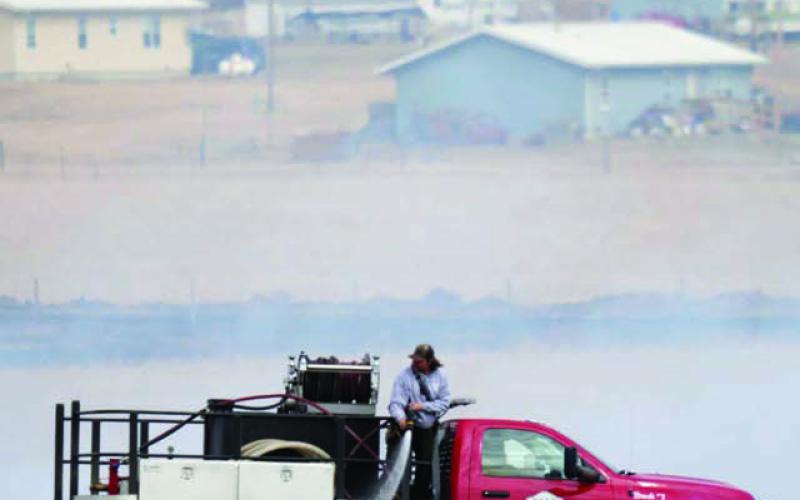 Wildfires force emergency evacuation of Takini