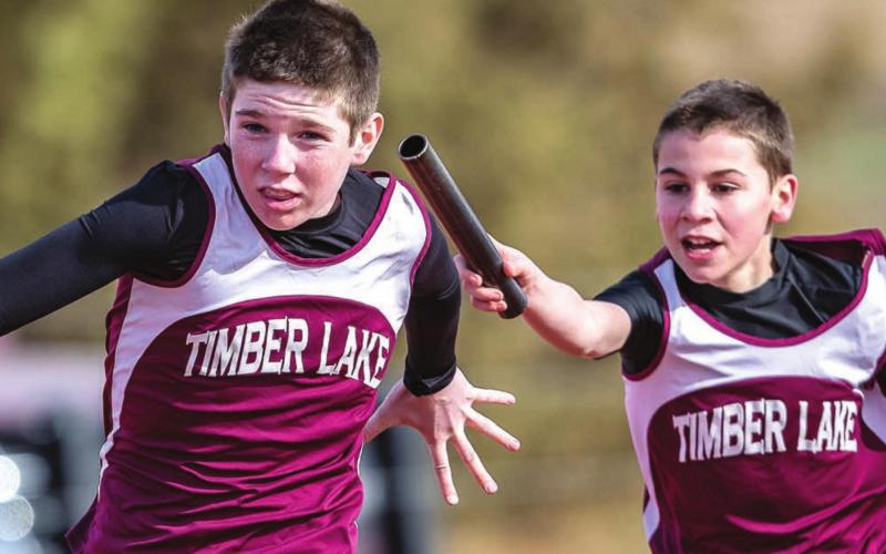 Photos: Timber Lake Invitational Meet
