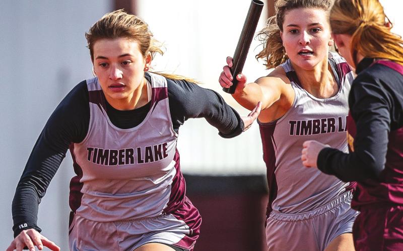 Photos: Timber Lake Invitational Meet