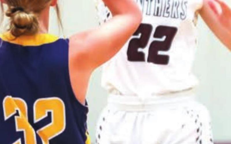 Lady Panthers cruise by McIntosh, fall to New Underwood