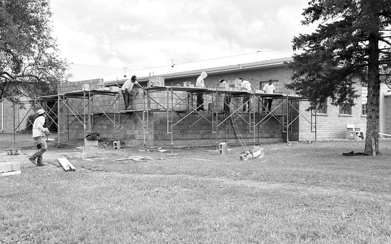 Courthouse construction