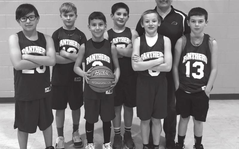 Fourth grade traveling team