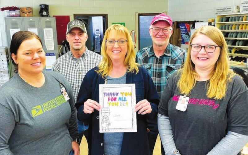 Appreciation for postal workers
