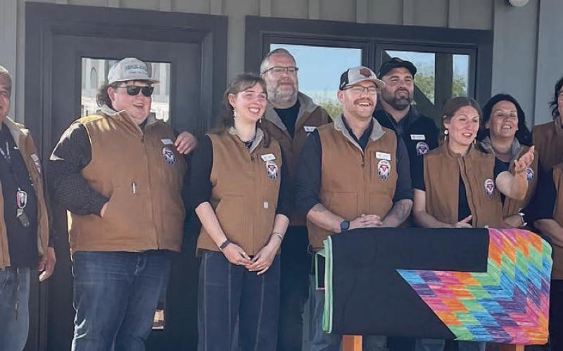 Ribbon cutting held for YMCA Tiny Homes project in Dupree
