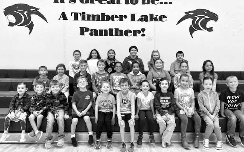 FRONT (L-R): Sawyer Schweitzer, Asher Smith, Canaan Parker, Caynon Quaschnick, Layson Gimbel, Bryson Long, Ramzi Veit, Blake Booth, Hannah Crowe, Bexley Dupris, Cash Jones; 2ND ROW: Maverick Linderman, Joey Kraft, Jackson Quaschnick, Brace Beer, Meisha Agaard, Evangelina Reichert, Chloe Spafford, Mya Peterson, Charlynn Garreaux; 3RD ROW: Stella Nilson, Remi Wiedmer, Ava Grant, Carter Webb, Elyse Parker, Andrew O’Bryan.