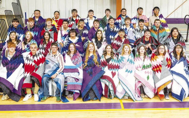 DHS Lakota Honoring