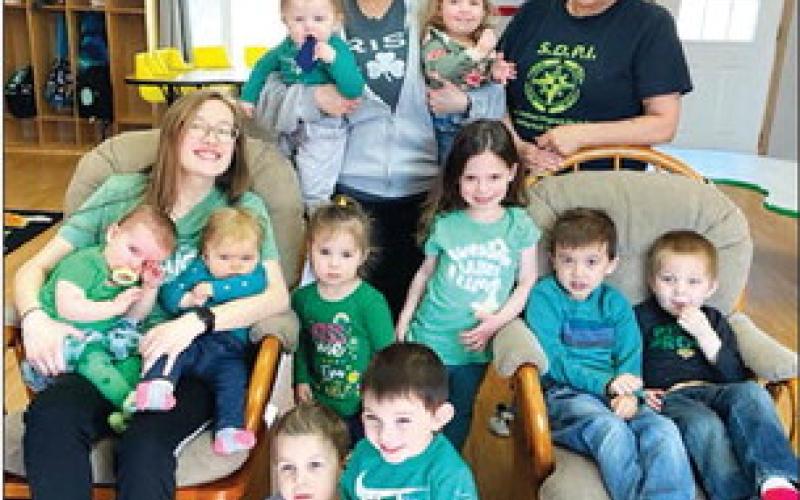 St. Patrick’s Day at Day Care