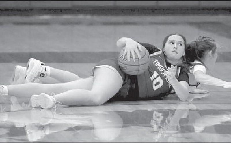 Hoopin' it up ...