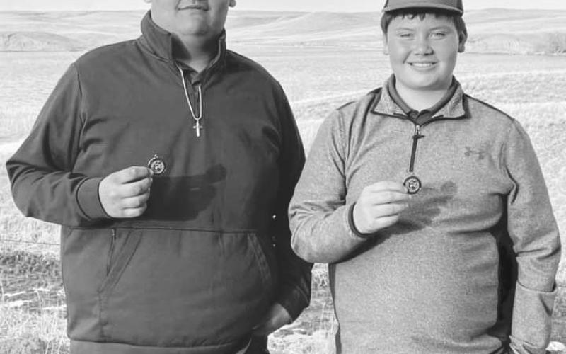 Thompson brothers lead Panther golfers