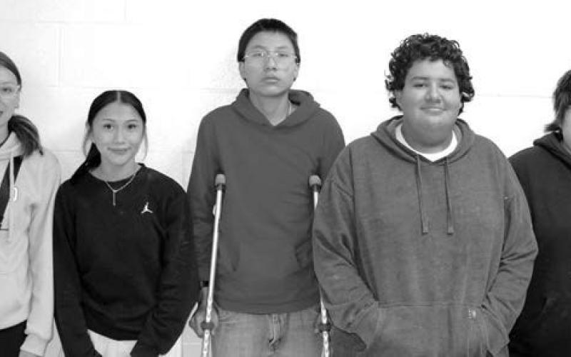 Students of the Month