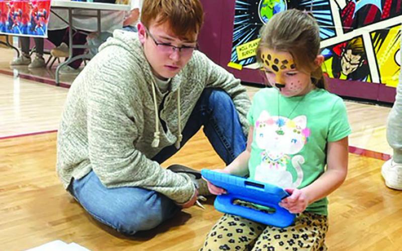 Over 300 attend Family Fun Night