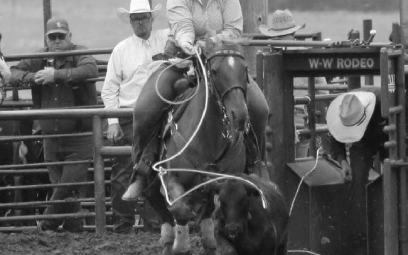 Lawrence takes top honors at INFR Bulls &amp; Broncs event in Montana