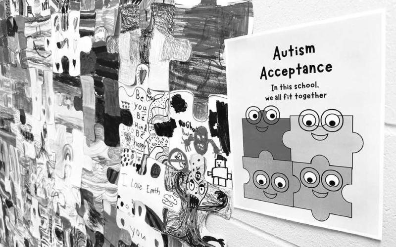 Timber Lake School celebrates Autism Awareness