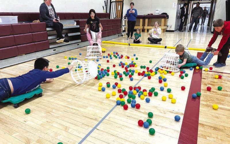 Family Fun Night at TL Elementary