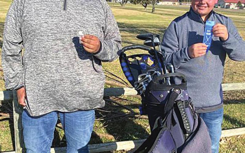 Thompson boys, Panther golf team hit links