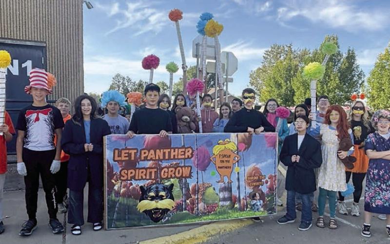 2025 Timber Lake School Homecoming Parade