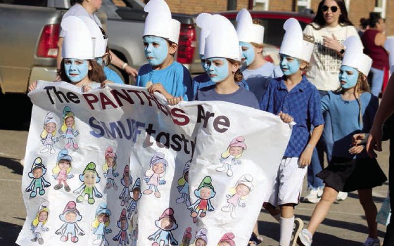 2025 Timber Lake School Homecoming Parade
