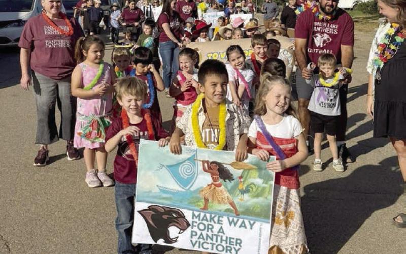 2025 Timber Lake School Homecoming Parade