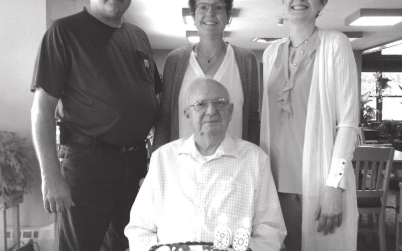 Ray turns 90