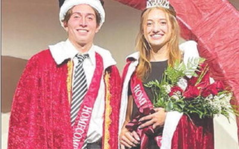 Homecoming royalty
