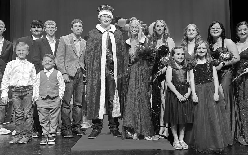 TLHS Homecoming Court