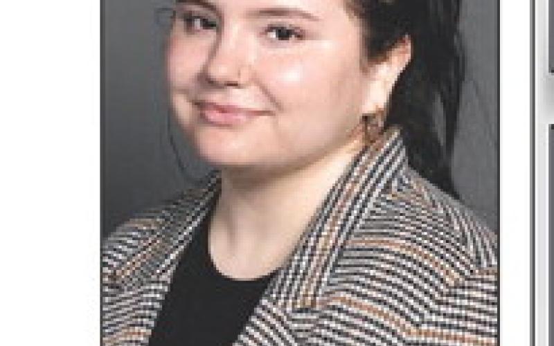 Allison Gross, who earned a B.A. at USD and is working on a master’s degree, is the daughter of Richard and Marie Gross of Timber Lake.