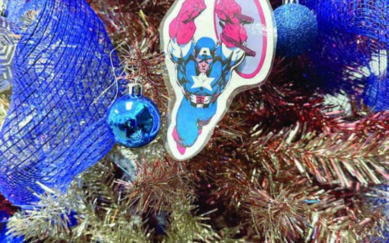 Christmas in the courthouse ...