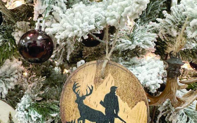 Christmas in the courthouse ...