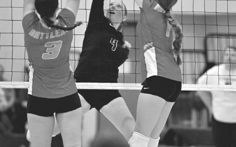TL spikers battle through tough Roscoe Tournament