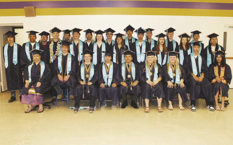 Twenty-eight graduates make up Dupree High School Class of 2024