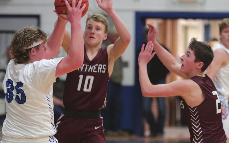 Panther D keys win over Cowboys in hoops opener