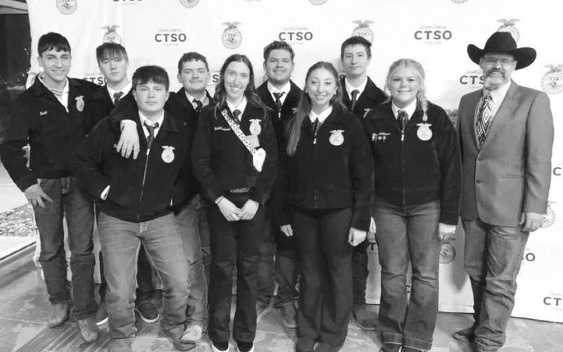 Dupree students to State FFA