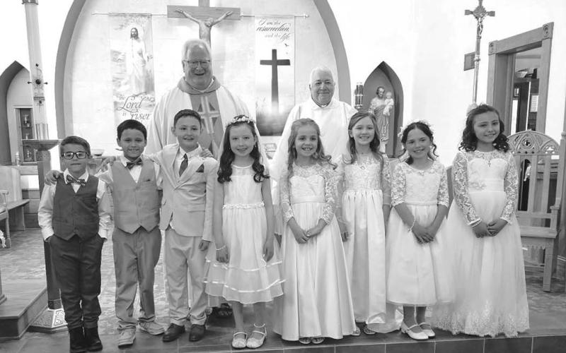 First communion