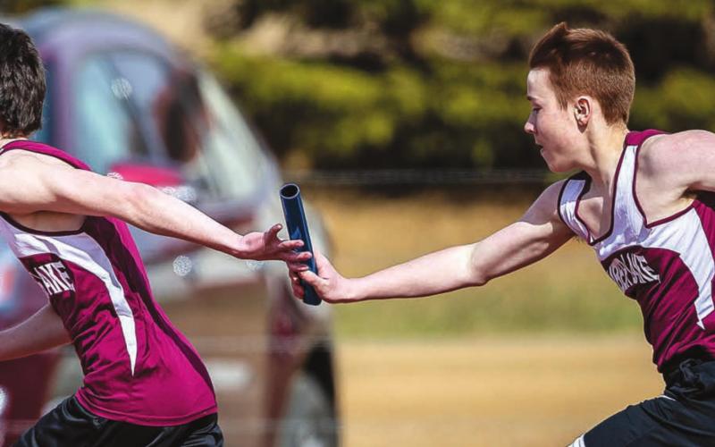 Relay handoff ...