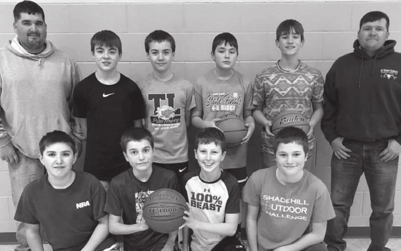 Sixth grade boys traveling team