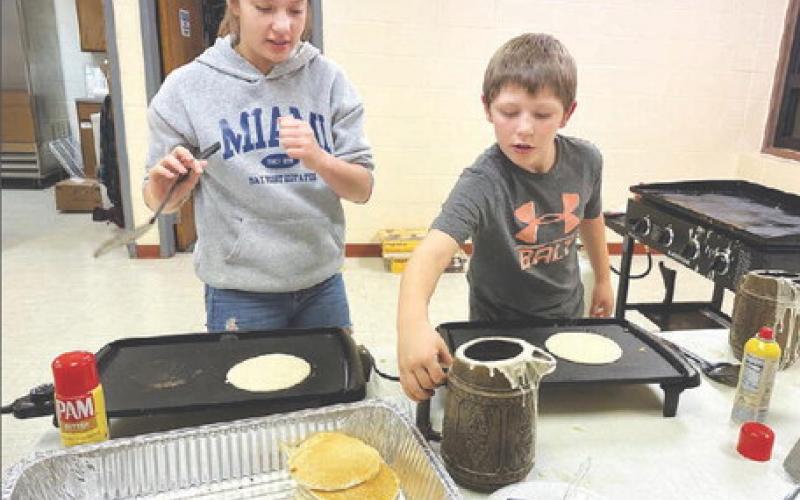 Pancakes and prizes