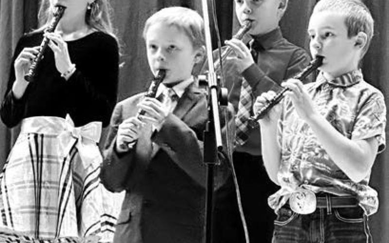 The middle school/high school concert will be presented Thursday, December 12 at 7 p.m.