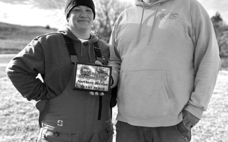 Bobbie and Carson Grage