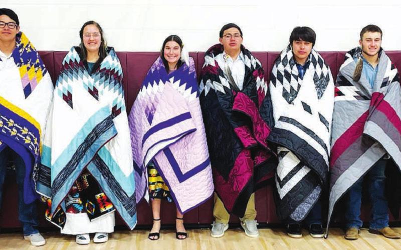 Eight TLHS seniors honored