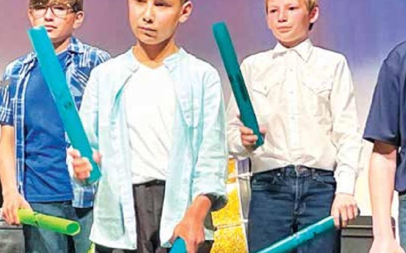 Timber Lake Elementary presents Spring Concert