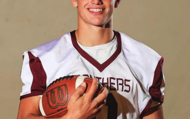 Timber Lake junior Hank Kraft made the all-state football team.