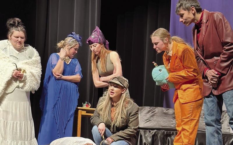 One Act Mystery