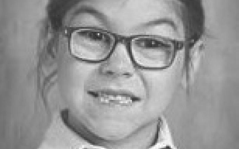 Edward Vogel Age: 6 Parents: Matt Vogel and Kelsey Goodridge Favorite food: Mashed potatoes What do you want to be when you grow up? An astronaut What would you like for Christmas? A Happy Napper